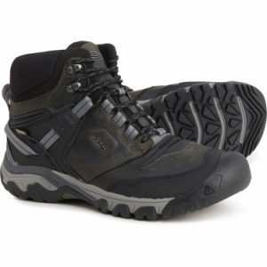 (取寄) キーン メンズ リッジ フレックス ミッド ハイキング ブーツ Keen men Ridge Flex Mid Hiking Boots (For Men)  Magnet/Black