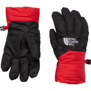 (取寄) ノースフェイス ボーイズ ムーンドギー グローブ The North Face boys Moondoggy Gloves (For Boys) Tnf Red/Tnf Black