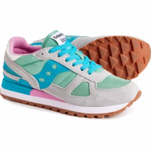 (取寄) サッカニー レディース ファッション ランニング スニーカー Saucony women Fashion Running Sneakers (For Women)  Beige/Green