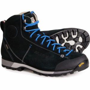 (取寄) ドロミテ メンズ 54 ゴア-テックス ハイキング ブーツ Dolomite men 54 Gore-Tex Hiking Boots (For Men)  Black/Blue