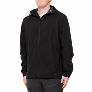 (取寄) ゼロエクスポーザー ジオン ライトウェイト レイン ジャケット ZeroXposur Zion Lightweight Rain Jacket  Black