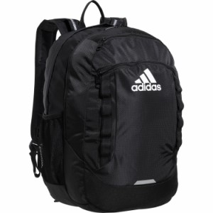 (取寄) アディダス エクセル V バックパック - ブラック-ホワイト adidas Excel V Backpack - Black-White  Black/White