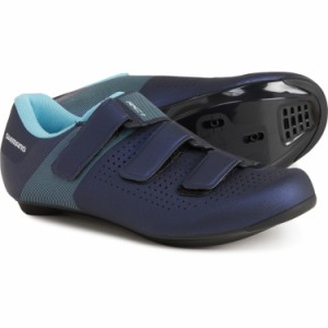 (取寄) シマノ レディース SH-RC100 ロード サイクリング シューズ Shimano women SH-RC100 Road Cycling Shoes (For Women)  Navy