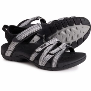 (取寄) テバ レディース ティラ サンダル Teva women Tirra Sandals (For Women)  Black/White Multi