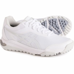 (取寄) アシックス レディース ゲル-コース エース ゴルフ スニーカー ASICS women Gel-Course Ace Golf Sneakers (For Women)  White/Si