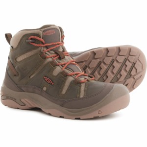 (取寄) キーン メンズ サーカディア ミッド ハイキング ブーツ Keen men Circadia Mid Hiking Boots (For Men)  Dark Olive/Potters Clay