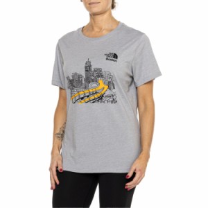 (取寄) ノースフェイス シティ ランドマーク トライ-ブレンド T-シャツ - ショート スリーブ The North Face City Landmark Tri-Blend T-