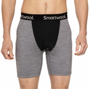 (取寄) スマートウール スポーツ ウィンド ボクサー ブリーフ - メリノ ウール SmartWool Sport Wind Boxer Briefs - Merino Wool Light 