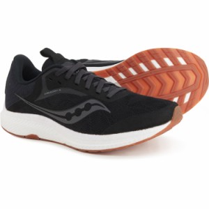 (取寄) サッカニー レディース フリーダム 5 ランニング シューズ Saucony women Freedom 5 Running Shoes (For Women)  Black/Gum