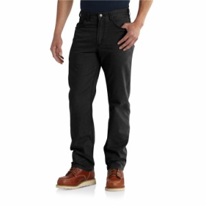 (取寄) カーハート 102517 ラギッド フレックス リグビー ワーク パンツ - リラックスド-フィット フィット Carhartt 102517 Rugged Flex