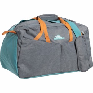 (取寄) ハイ シエラ フォレスター スモール ダッフル バッグ - グレイ ヘザー High Sierra Forester Small Duffel Bag - Grey Heather  G