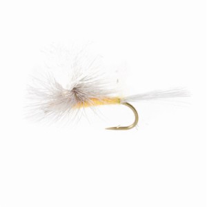 (取寄) アンプカ パラシュート アダムス ドライ フライ - ダズン UMPQUA Parachute Adams Dry Fly - Dozen  Sulphur