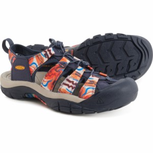 (取寄) キーン メンズ ニューポート レトロ スポーツ サンダル Keen men Newport Retro Sport Sandals (For Men)  Groovy Orange/Navy