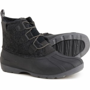 (取寄) カミック レディース シモナ ミッド F スノー ブーツ Kamik women Simona Mid F Snow Boots (For Women)  Black