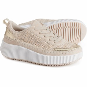 (取寄) ニコールミラー レディース ブリタ ニット レース-アップ スニーカー Nicole Miller women Brita Knit Lace-Up Sneakers (For Wom