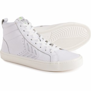 (取寄) メンズ カティバ ハイ-トップ スニーカー CARIUMA men Catiba High-Top Sneakers (For Men)  Off White