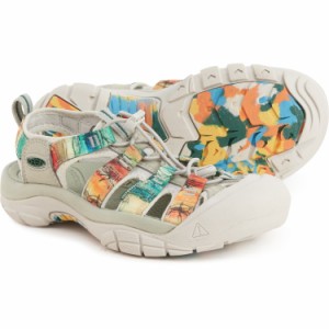 (取寄) キーン レディース ニューポート レトロ ウォーター シューズ Keen women Newport Retro Water Shoes (For Women)  Banyan Tree