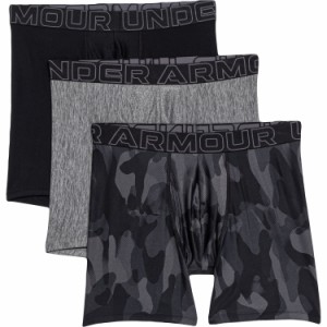 (取寄) アンダーアーマー ボクサージョック パフォーマンス-テック ボクサー ブリーフ - 3-パック Under Armour Boxerjock Performance-T