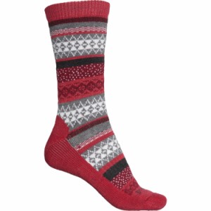 (取寄) スマートウール レディース ダズリング ワンダーランド ソックス SmartWool women Dazzling Wonderland Socks (For Women) Pomegr