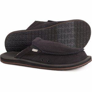 (取寄) サヌーク メンズ ユー ゴット マイ バック シューズ Sanuk men You Got My Back Shoes (For Men)  Black