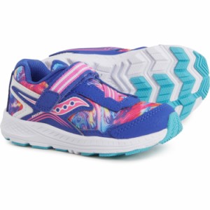 (取寄) サッカニー リトル ガールズ ライド 10 ジュニア ランニング シューズ Saucony Little Girls Ride 10 Jr. Running Shoes  Blue/Sw