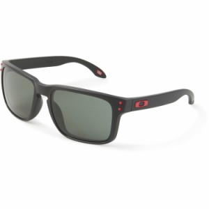 (取寄) オークリー メンズ ホルブルック イズ サングラス Oakley men Holbrook IS Sunglasses (For Men)  Black/Red