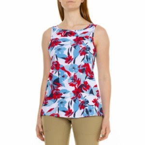 (取寄) コロンビアスポーツウェア チル リバー タンク トップ Columbia Sportswear Chill River Tank Top Red Lily