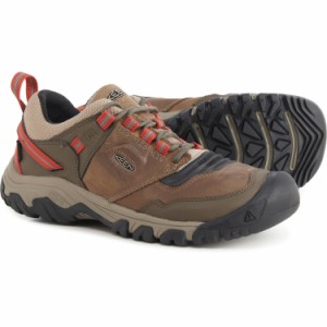 (取寄) キーン メンズ リッジ フレックス ハイキング シューズ Keen men Ridge Flex Hiking Shoes (For Men)  Timberwolf/Ketchup
