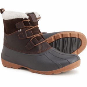 (取寄) カミック レディース シモナ ミッド スノー ブーツ Kamik women Simona Mid Snow Boots (For Women)  Brown