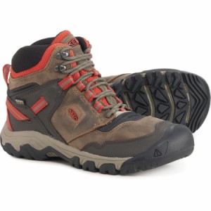 (取寄) キーン メンズ リッジ フレックス ミッド ハイキング ブーツ Keen men Ridge Flex Mid Hiking Boots (For Men)  Dark Olive/Ketch