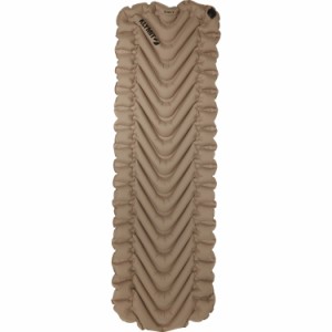 (取寄) クライミット スタティック V スリーピング パッド - インフレータブル Klymit Static V Sleeping Pad - Inflatable  Tan