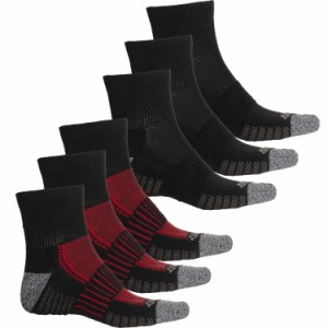 (取寄) コロンビアスポーツウェア メンズ アスレチック ソックス Columbia Sportswear men Athletic Socks (For Men) Black/Mountain Red