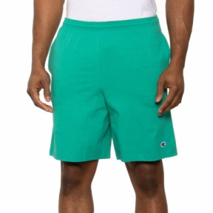 (取寄) チャンピオン エブリデイ ジャージ ショーツ - 9インチ Champion Everyday Jersey Shorts - 9”  Green Reef