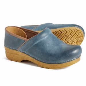 (取寄) ダンスコ レディース プロフェッショナル クロッグス Dansko women Professional Clogs (For Women)  Navy Burnished Nubuck