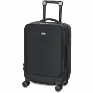 (取寄) ダカイン バージ 30 エル キャリーオン スピナー スーツケース - ソフトサイド, ブラック DaKine Verge 30 L Carry-On Spinner Su