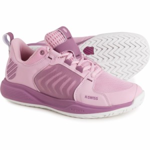 (取寄) ケースイス レディース ウルトラショット チーム テニス シューズ K-Swiss women Ultrashot Team Tennis Shoes (For Women)  Pink