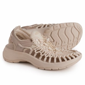 (取寄) キーン レディース ユニーク アストリア スポーツ サンダル Keen women Uneek Astoria Sport Sandals (For Women)  Birch/Plaza T