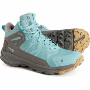 (取寄) オボズ フットウェア レディース カタバティック ミッド ハイキング シューズ Oboz Footwear women Katabatic Mid Hiking Shoes (