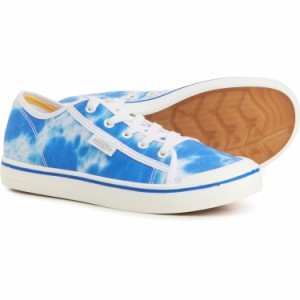 (取寄) キーン レディース エルザ ライト スニーカー Keen women Elsa Lite Sneakers (For Women)  Blue/White