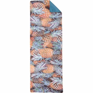 (取寄) レウス パイナップル パラダイス エコ ヨガ タオル - 24x68インチ LEUS Pineapple Paradise Eco Yoga Towel - 24x68”  Yellow