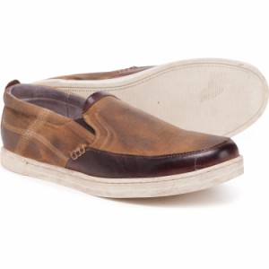 (取寄) ベッドステュ メンズ カープ シューズ Bed Stu men Carp Shoes (For Men)  Teak Rustic Tan Canvas