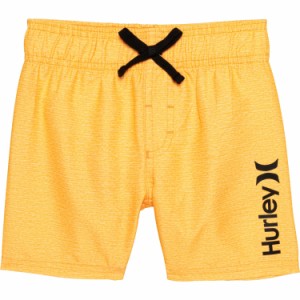 (取寄) ハーレー トドラー ボーイズ ウーブン スイム ショーツ Hurley Toddler Boys Woven Swim Shorts  Laser Orange Heather