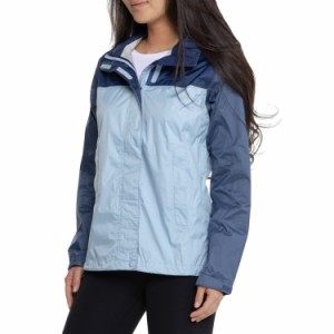 (取寄) マーモット プレシップ エコ ジャケット - ウォータープルーフ Marmot PreCip Eco Jacket - Waterproof Tide Blue/Arctic Navy/St