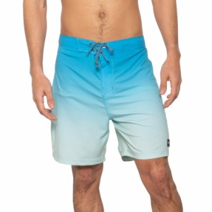 (取寄) ハーレー ファントム クラシック ボードショーツ - 18インチ Hurley Phantom Classic Boardshorts - 18”  Blue Herc