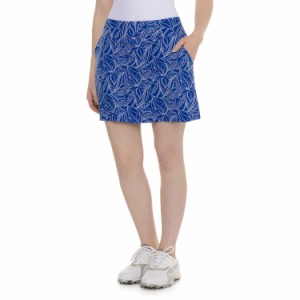 (取寄) トミーバハマ アクティブ A-ライン スコート - Upf 50 Tommy Bahama Active A-Line Skort - UPF 50  Jour Tropical/Surf The Web