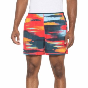 (取寄) スマートウール アクティブ ライン ショーツ - ビルト-イン ブリーフ SmartWool Active Lined Shorts - 5'', Built-In Brief Carn