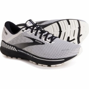 (取寄) ブルックス メンズ アドレナリン GTS 22 ランニング シューズ Brooks men Adrenaline GTS 22 Running Shoes (For Men) White/Grey