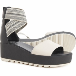 (取寄) ソレル レディース キャメロン フラットフォーム ウェッジ サンダル Sorel women Cameron Flatform Wedge Sandals (For Women) Bl