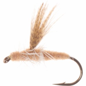 (取寄) モンタナフライカンパニー ソラックス ドライ フライ - ダズン Montana Fly Company Thorax Dry Fly - Dozen  Cahill