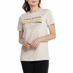 (取寄) シエラデザインズ オーガニック コットン ブランド T-シャツ - ショート スリーブ Sierra Designs Organic Cotton Brand T-Shirt 